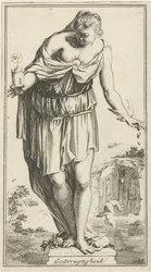 Personification of Piety