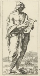 Personification of Music (Forty-One Various Emblems)