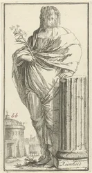 Personification of Purity (Purity, One-and-Forty Pieces, Various Emblems)