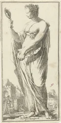 Personification of Contentment