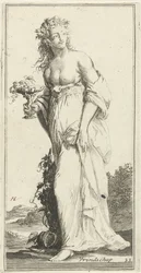 Personification of Friendship