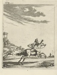 Riders in a Landscape