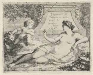 Venus Spied by a Satyr