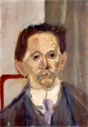 Portrait of Alexander von Zemlinsky