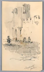 At Aigues-Mortes