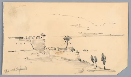 Fort at Villefranche