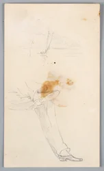 Sketch of Crossed Legs