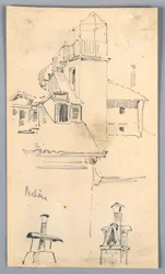 Sketches in Milan