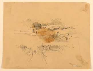 Square in Tangiers