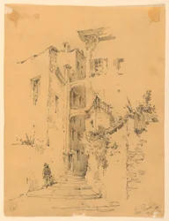 Street in San Remo