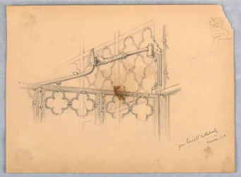 Study of a Hinge from Orvieto Cathedral