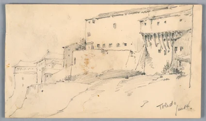 Walls in Toledo