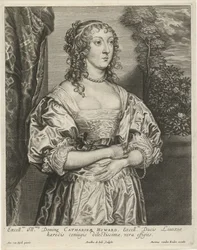 Portrait of Katherine Howard