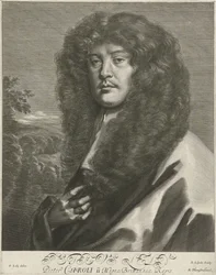Portrait of Sir Peter Lely
