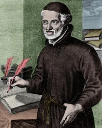 Portrait of Antonio Vieira (1608-1697), Portuguese Jesuit priest and writer - Engraving by Arnold van Westerhout (1651-1725)