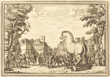 Il Greco in Troia: Plate 4