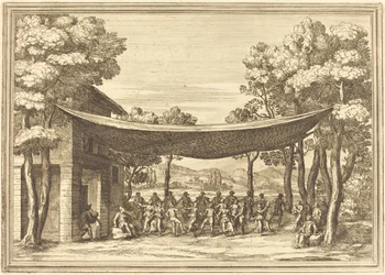 The Greek in Troy: Plate 5