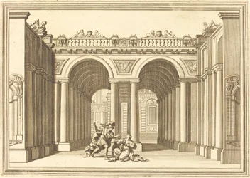 The Greek in Troy: Plate 9