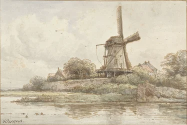 Mill on City Wall