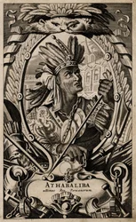 Portrait of Atahualpa, King of Peru