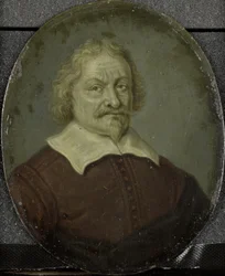 Portrait of David or Daniel Lingelbach I