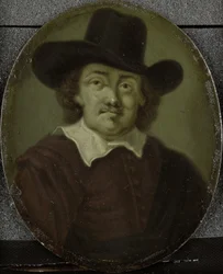 Portrait of Jeremias de Decker