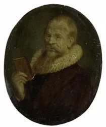 Portrait of Theodorus Schrevelius, Rector of the Latin School in Leiden