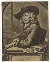 Portrait of Jan Pietersz. Zomer