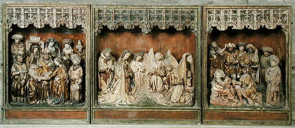 Altarpiece, from Kalkar, Lower Rhine, c.1483