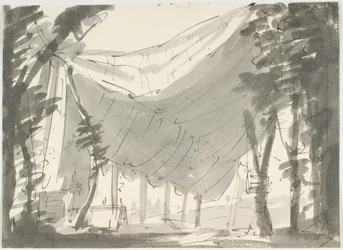 Tents in a Landscape