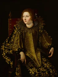 Portrait of a Seated Lady (Senora Caterina Savelli?)