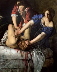 Judith and Holofernes (panel)