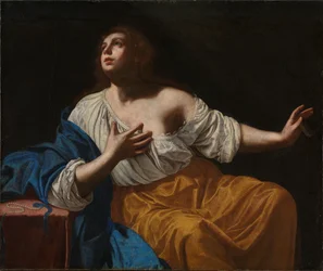 The Repentant Mary Magdalene