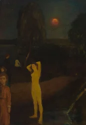 Full-Orbed Moon