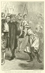 A poor shoemaker said, Oh, my good master, God strengthen and comfort you