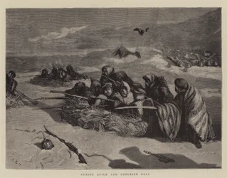 Buried Quick and Unburied Dead