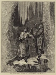 The Grand Duke Alexis of Russia Under Niagara Falls