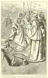 The bones of Bucer and Phagius, which had been several years in their graves, were taken up