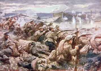 An Heroic Russian Rearguard Action in the Great Polish Retreat