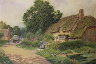 The Coming of the Haycart