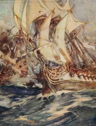 The Bright Medusa, illustration from 