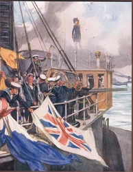 The Little Admiral, illustration from 