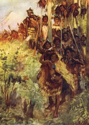 Victors in the fight