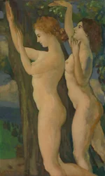Sweet Tremulous Leaves, 1922-1923