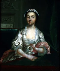Portrait of Elizabeth Faulkner, the Artist