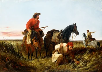 Trappers Following the Trail: At Fault