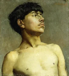 Portrait of Xavier Martinez
