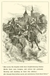 Sir Guyon, The House Of Temperance
