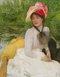 Girl in a Punt
