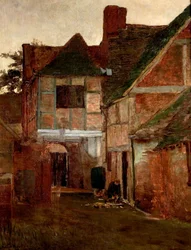 An Old Posting Yard, Surrey
